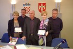 Župan Goran Pauk primio je dobitnike priznanja „Stvaratelji za stoljeća“