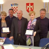 Župan Goran Pauk primio je dobitnike priznanja „Stvaratelji za stoljeća“